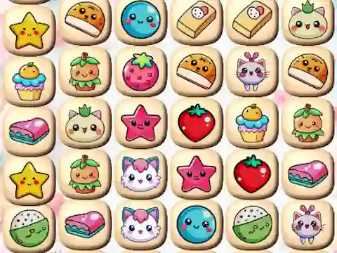 Mäng Sweet Tile Puzzle Internetis
