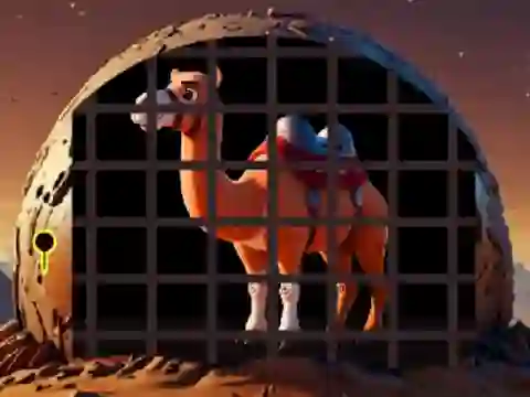 Mäng Caged in the Sands Internetis
