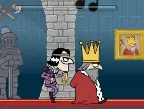 Mäng I Want To Be King Internetis