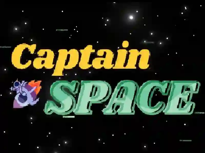 Mäng Captain Space Internetis
