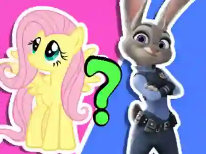 Mäng Kids Quiz: Animal Ladies Internetis