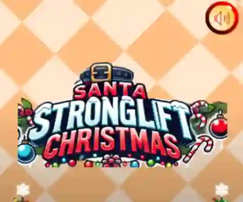 Mäng Santa Stronglift Christmas Internetis