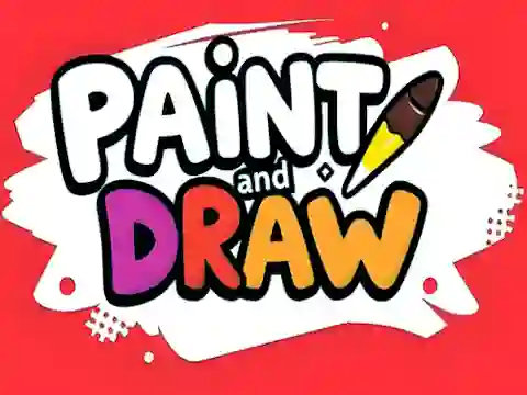 Mäng Paint and Draw Internetis