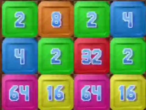Mäng 2048: Wood Block Internetis