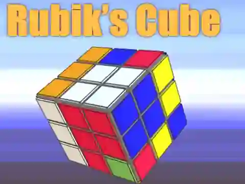 Mäng Rubik’s Cube Internetis