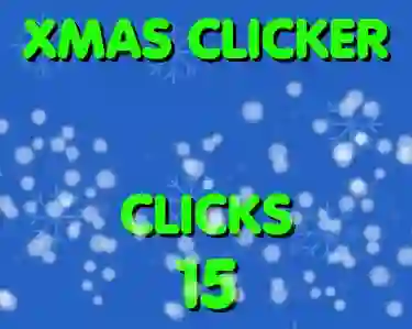 Mäng Christmas Clicker Game Internetis