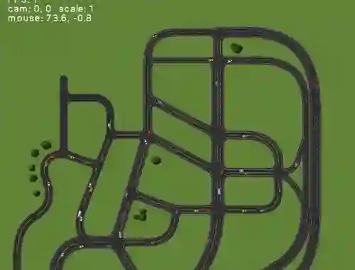 Mäng Road Designer Internetis