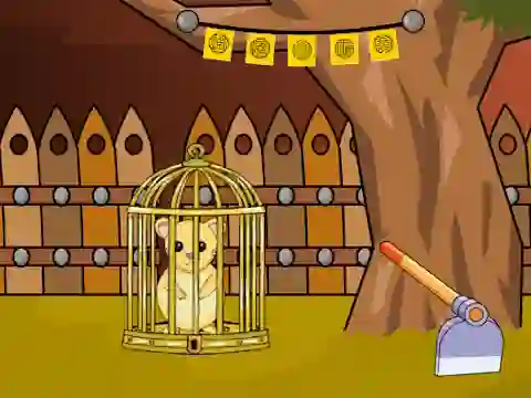 Mäng Cute Hamster Escape from Cage Internetis
