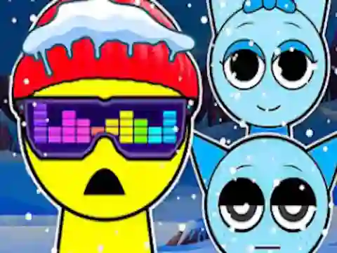 Mäng Incredibox Party Frozen Sprunki Beat Internetis