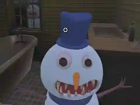 Mäng The Snowman Ate You Internetis