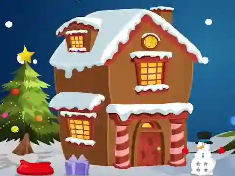 Mäng Delighted Santa Rescue Internetis
