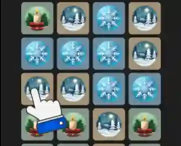 Mäng WinterWonder Symbol Merge Internetis