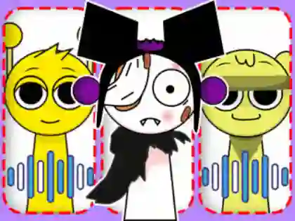 Mäng Kids Quiz: Guess Sprunki Voice Internetis