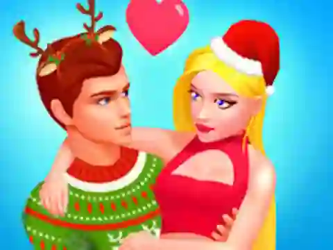 Mäng Bestie Breakup Run - Christmas Love Internetis