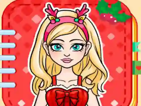 Mäng Paper Doll: Santa Style Internetis