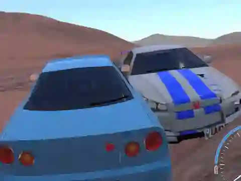 Mäng Racing Chase Internetis
