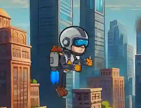 Mäng Sky Way Escape Internetis