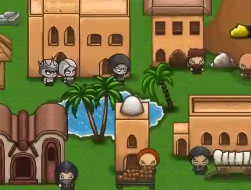 Mäng Monster Clash Internetis