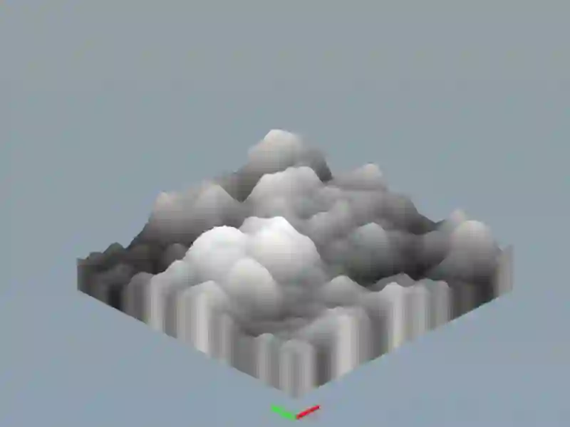 Mäng 3D Terrain Generator Internetis