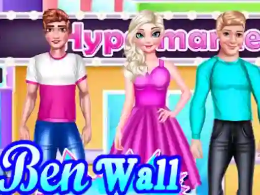 Mäng Ben Wall Paint Design Internetis