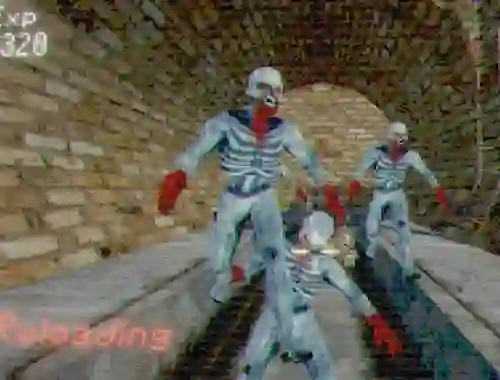 Mäng Sewer Escape Internetis