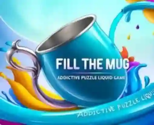 Mäng Fill the Mug Addictive Puzzle Liquid Game Internetis