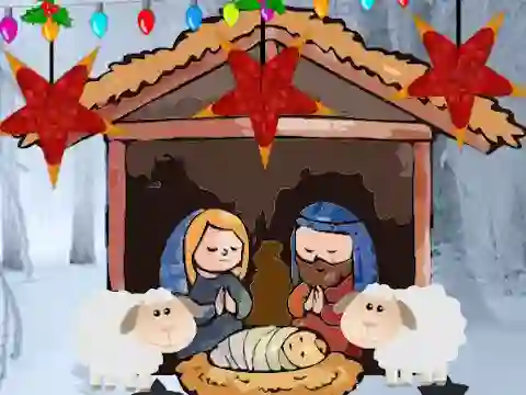 Mäng Merry Christmas 2024 Internetis