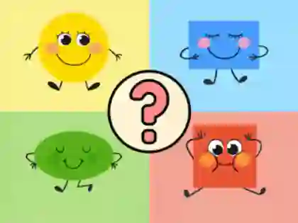 Mäng Kids Quiz: Shapes Fun Internetis