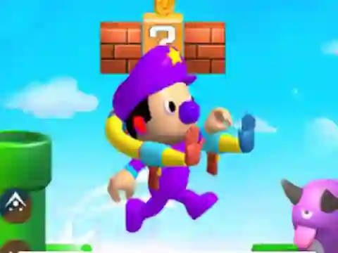 Mäng Grab-Mario Adventure Internetis