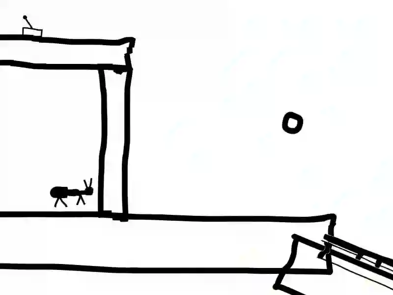 Mäng Paper Ant Internetis