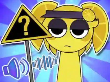 Mäng Kids Quiz: Guess Sprunki Characters Internetis