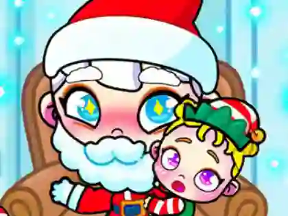 Mäng Jigsaw Puzzle: Avatar Santa Claus Internetis