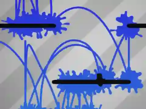 Mäng Ink Jump Internetis