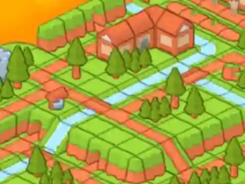 Mäng God's Land: From Block to Island Internetis