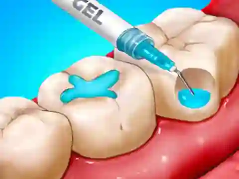 Mäng Incredible Kids Dentist Internetis