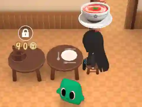 Mäng Gomidasu’s Kitchen Internetis