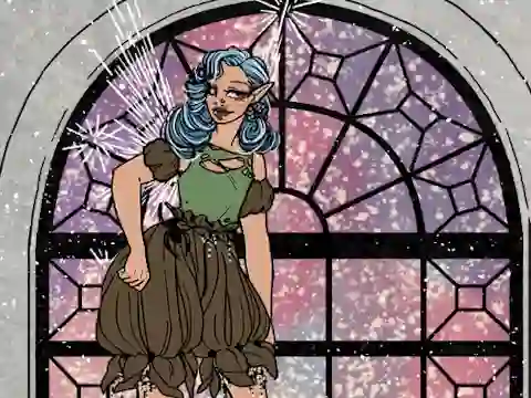 Mäng Goth Fairy Holiday Edition Internetis