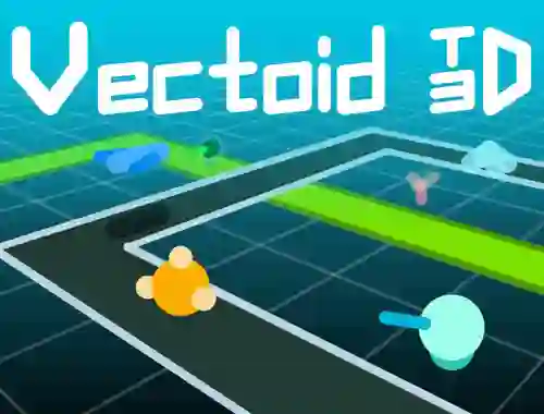 Mäng Vectoid TD Internetis