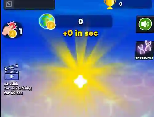 Mäng Evolution Clicker Internetis