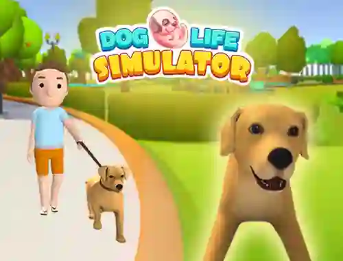 Mäng Dog Life Simulator Internetis