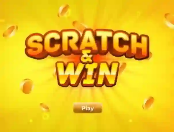 Mäng Scratch & Win Internetis