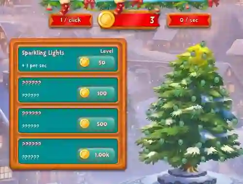 Mäng The Tree Clicker Internetis