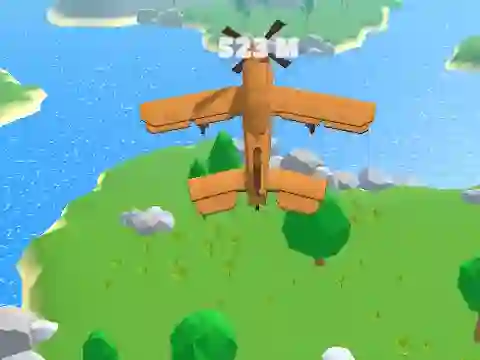 Mäng Toy Airplane Internetis