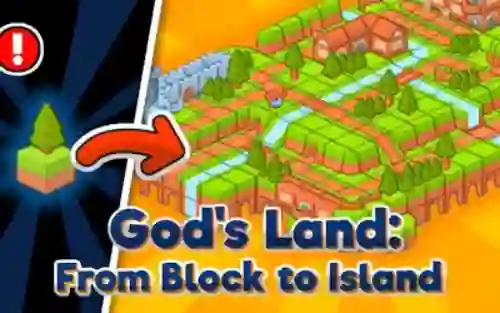 Mäng God's Land From Block To Island Internetis