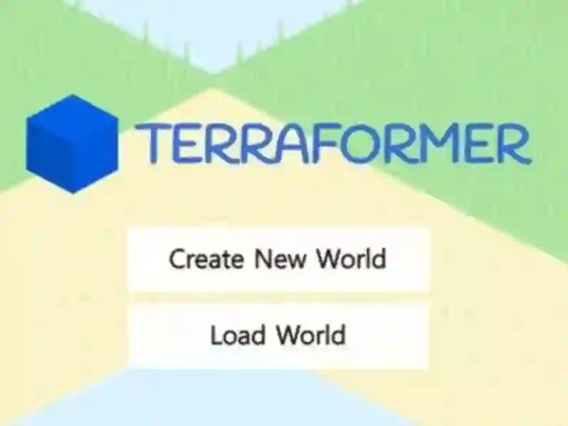 Mäng Terraformer Internetis