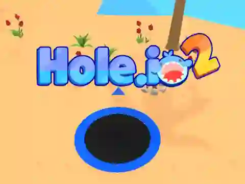 Mäng Hole.io 2 Internetis