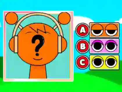 Mäng Kids Quiz: Sprunki Fandom Quiz Internetis