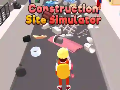 Mäng Construction Site Simulator Internetis