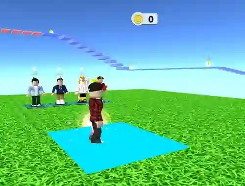 Mäng Easy Obby Jump and Run Challenge Online Internetis