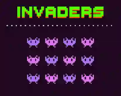 Mäng Invaders Internetis
